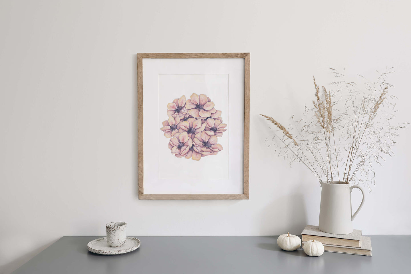 Anemones Art Print